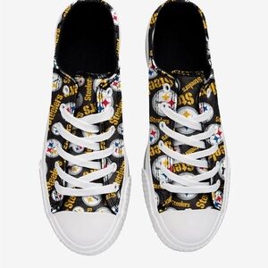 Pittsburgh Steelers  Canvas Sneakers